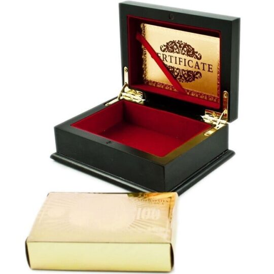 Poker karte - zlata izdaja