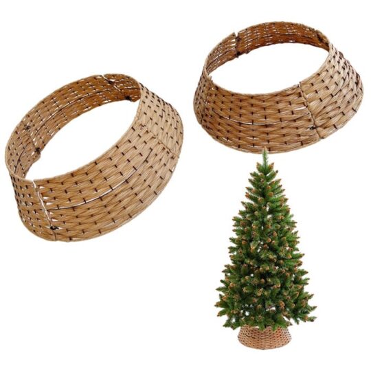 Košara iz borovega ratana 60 cm