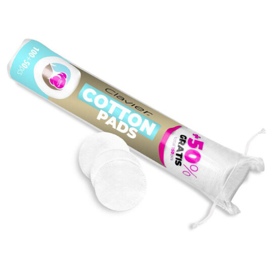 Kozmetične vatirane blazinice 150 kosov - Clavier