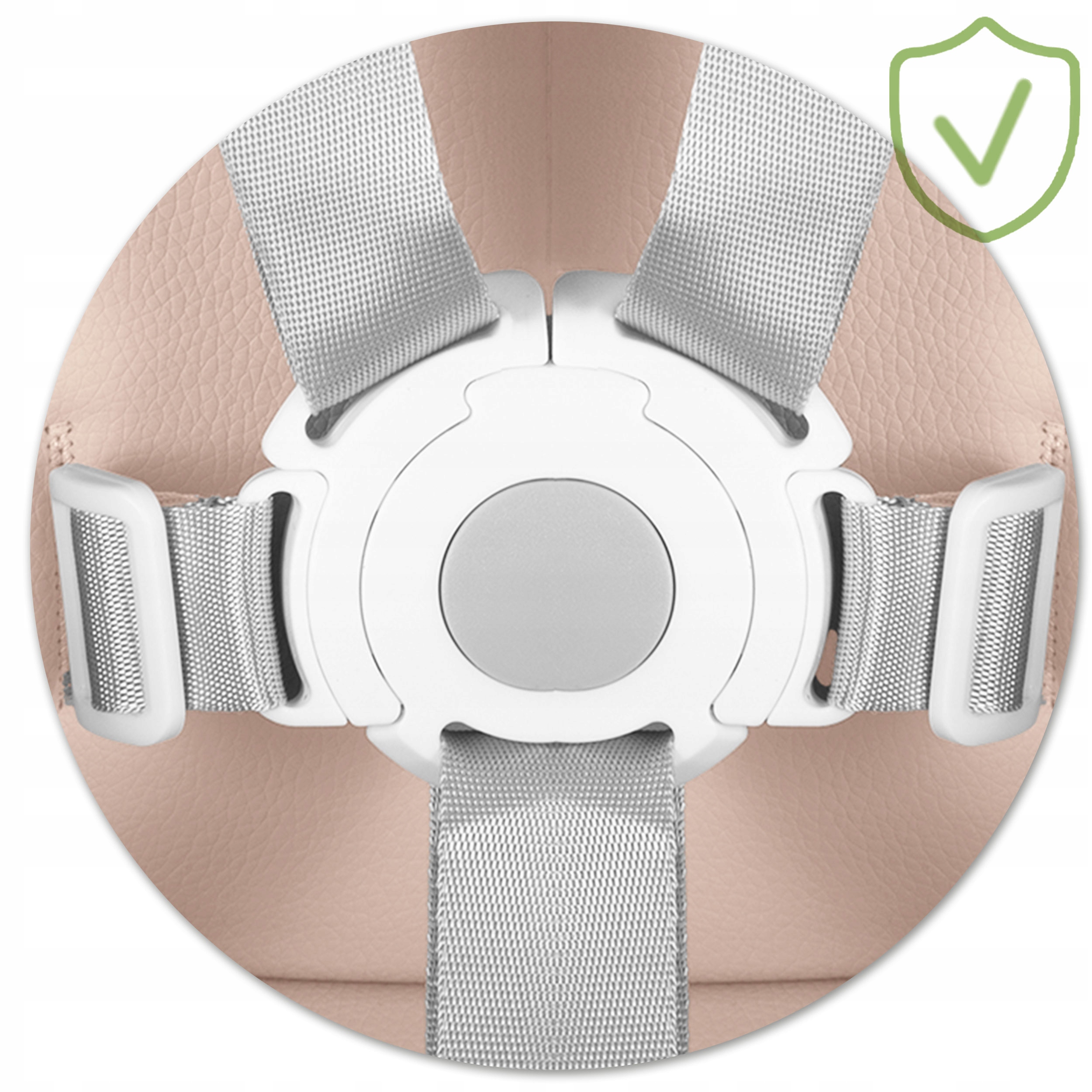 Otroški stolček za hranjenje, nastavljiv, sedež 3 v 1, pladenj. Največja teža otroka: 15 kg.