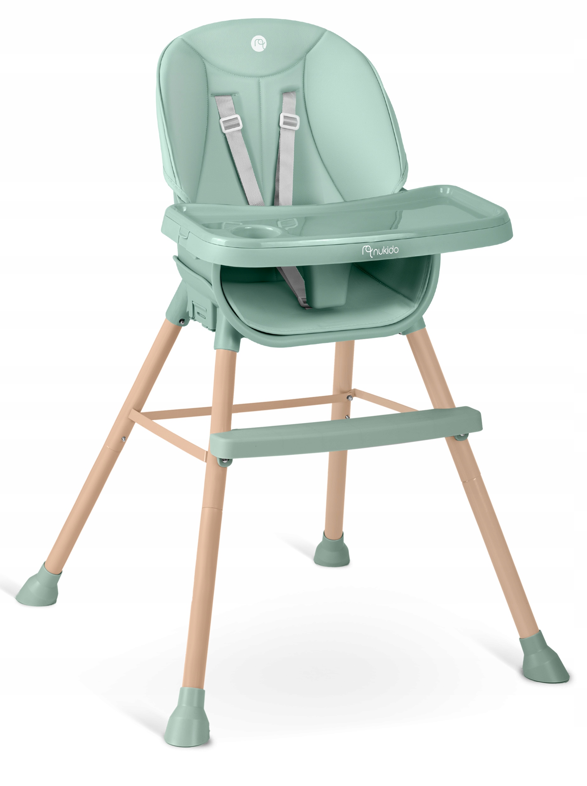 Otroški stolček, nastavljiv sedež, pladenj 3 v 1, originalna embalaža