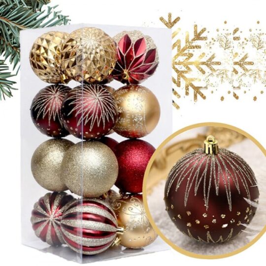 Storži 16 kosov - Rdeča zima