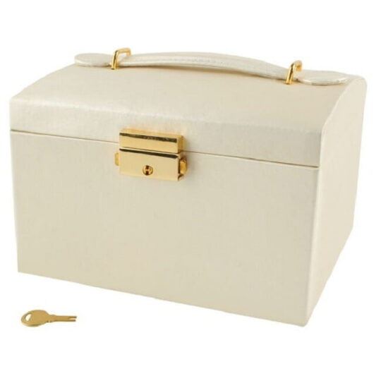 Škatla za nakit - Jully bež