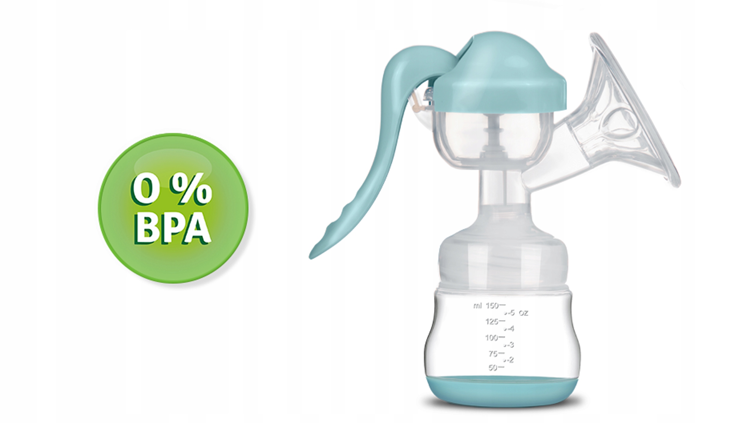 ROČNA ČRPALKA ZA PRSI NATURAL BERDSEN EAN (GTIN) 5902854516766