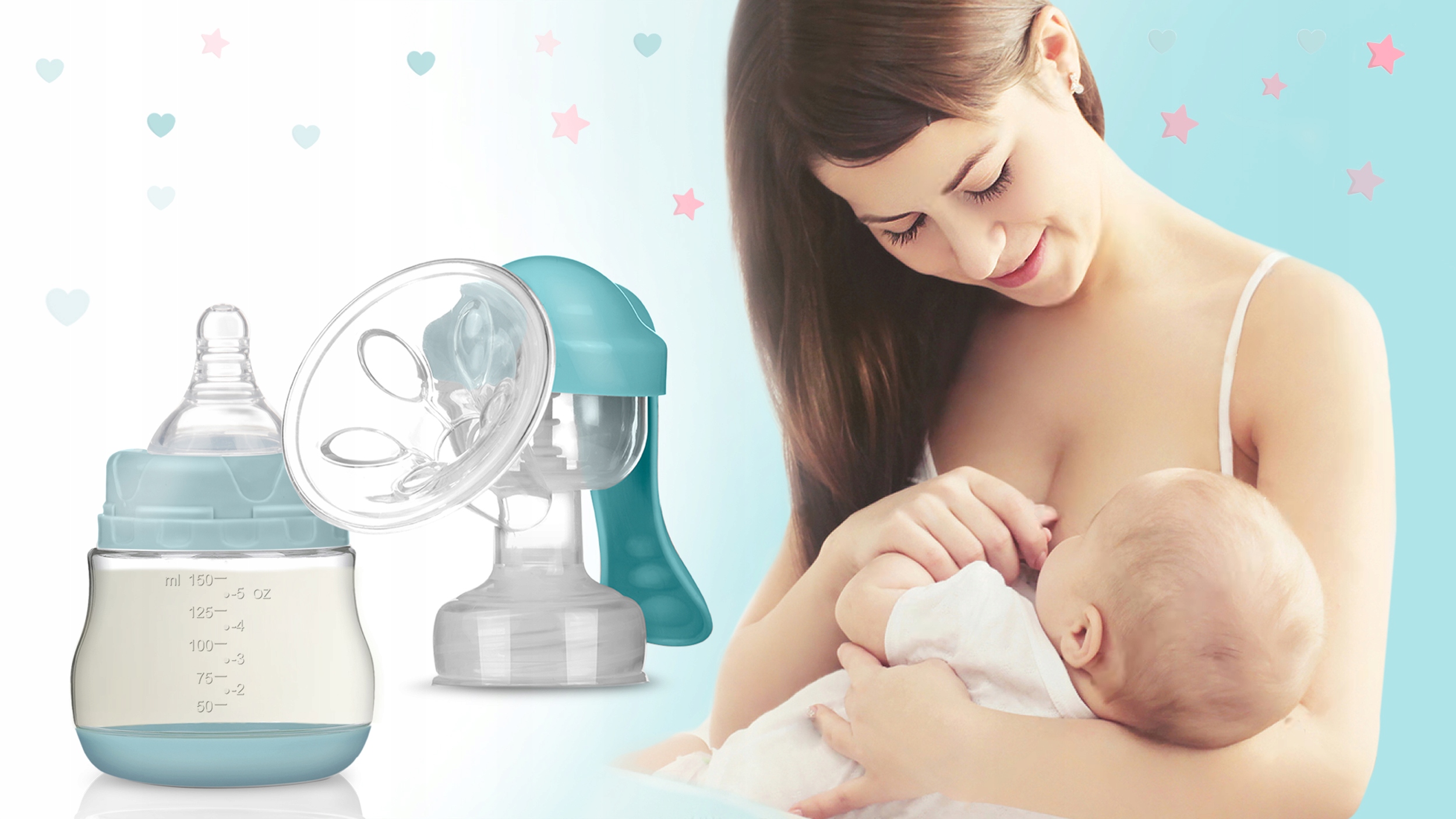 ROČNA ČRPALKA ZA PRSI NATURAL BERDSEN Koda proizvajalca Berdsen