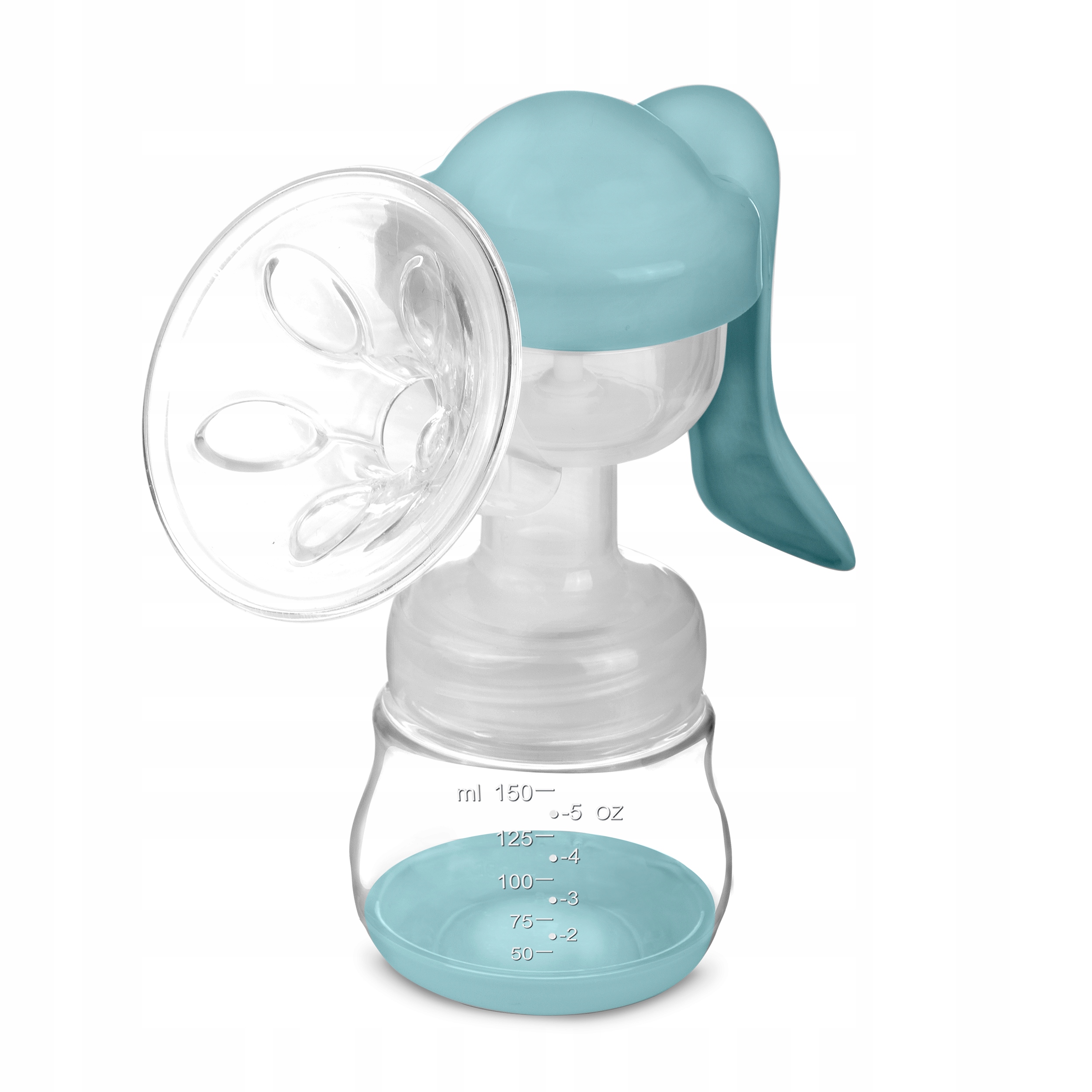 ROČNA ČRPALKA ZA PRSI NATURAL BERDSEN Teža izdelka z individualno embalažo 6 kg