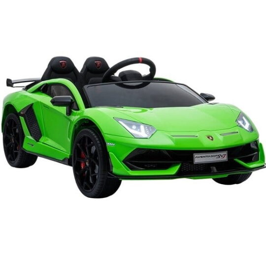 LAMBORGHINI AVENTADOR zelen – OTROŠKI AVTO NA BATERIJE Z LICENCO