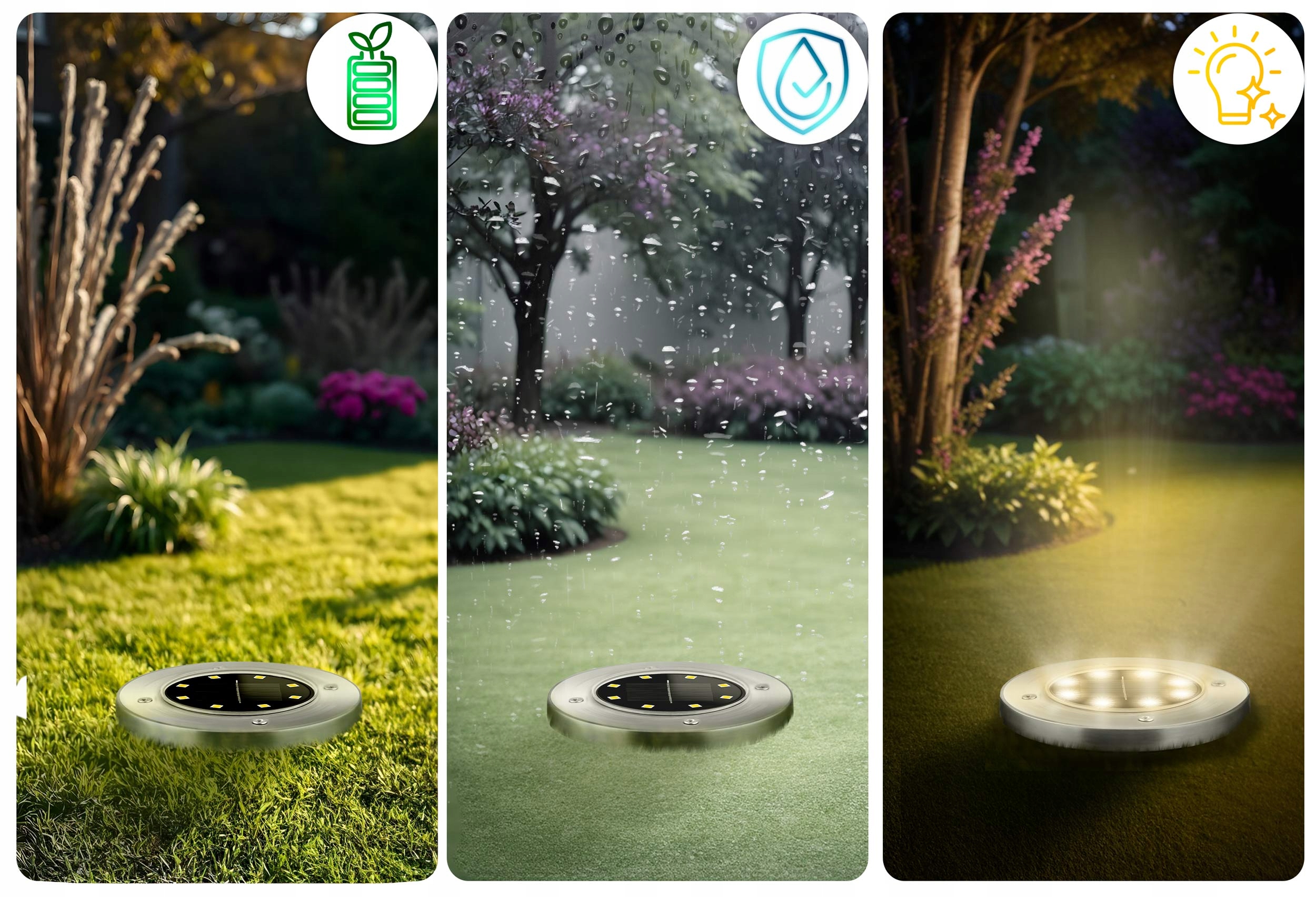 SONČNE VRTNE NADZEMNE SVETILKE HIT Ilumen LED 6 kosov. Koda proizvajalca 910400