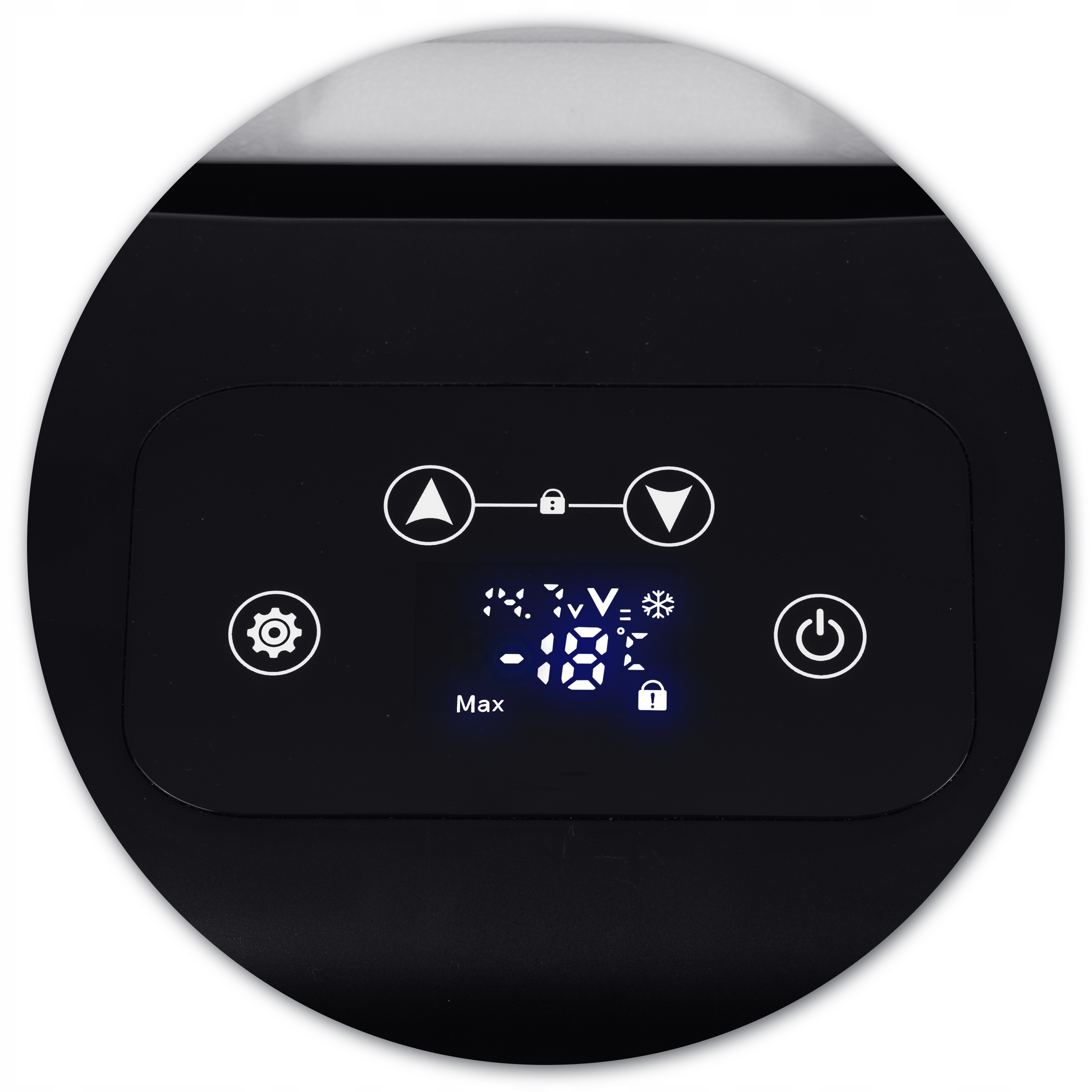 KOMPRESORSKI AVTOMOBILSKI POTOVALNI HLADILNIK-ZAMRUVALNIK 12V 100-240V 21L znamke Berdsen