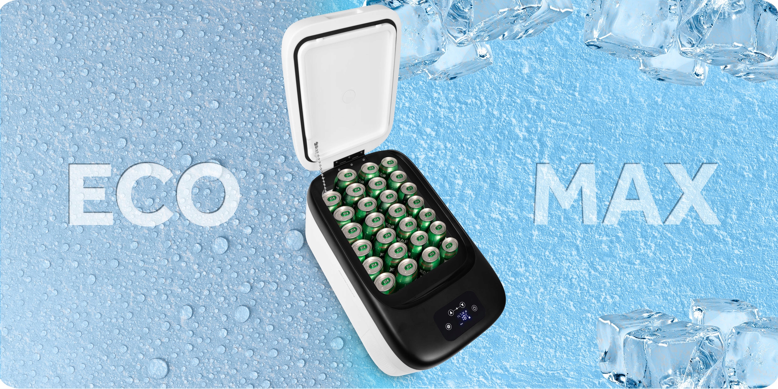 KOMPRESORSKI AVTO POTOVALNI HLADILNIK IN ZAMRZOVALNIK 12V 100–240V 21L Napajalnik vtičnica za avtomobilski vžigalnik (12 V) vtičnica za avtomobilski vžigalnik (24 V) omrežno napajanje