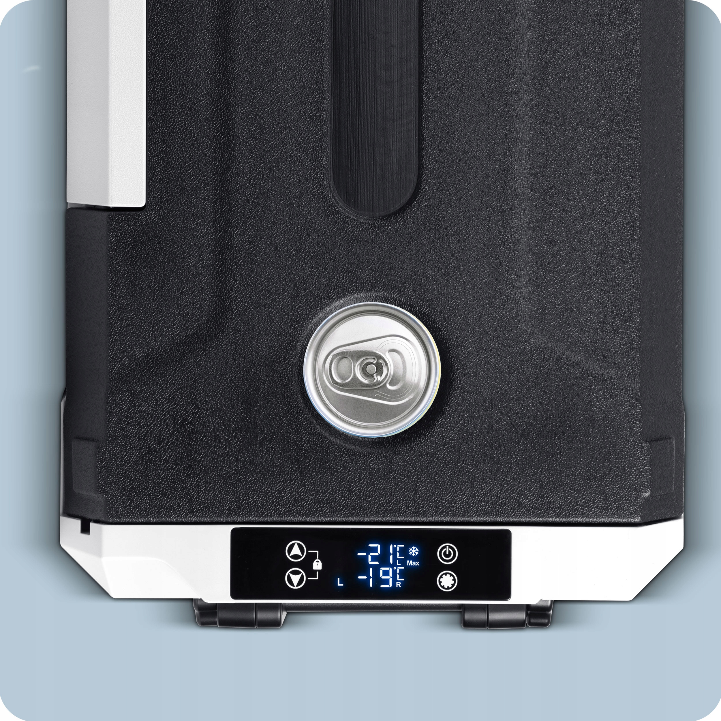 AVTO KOMPRESORSKI POTOVALNI HLADILNIK 40L ZAMRZOVALNIK 12V 100-240V Model Icemax 400