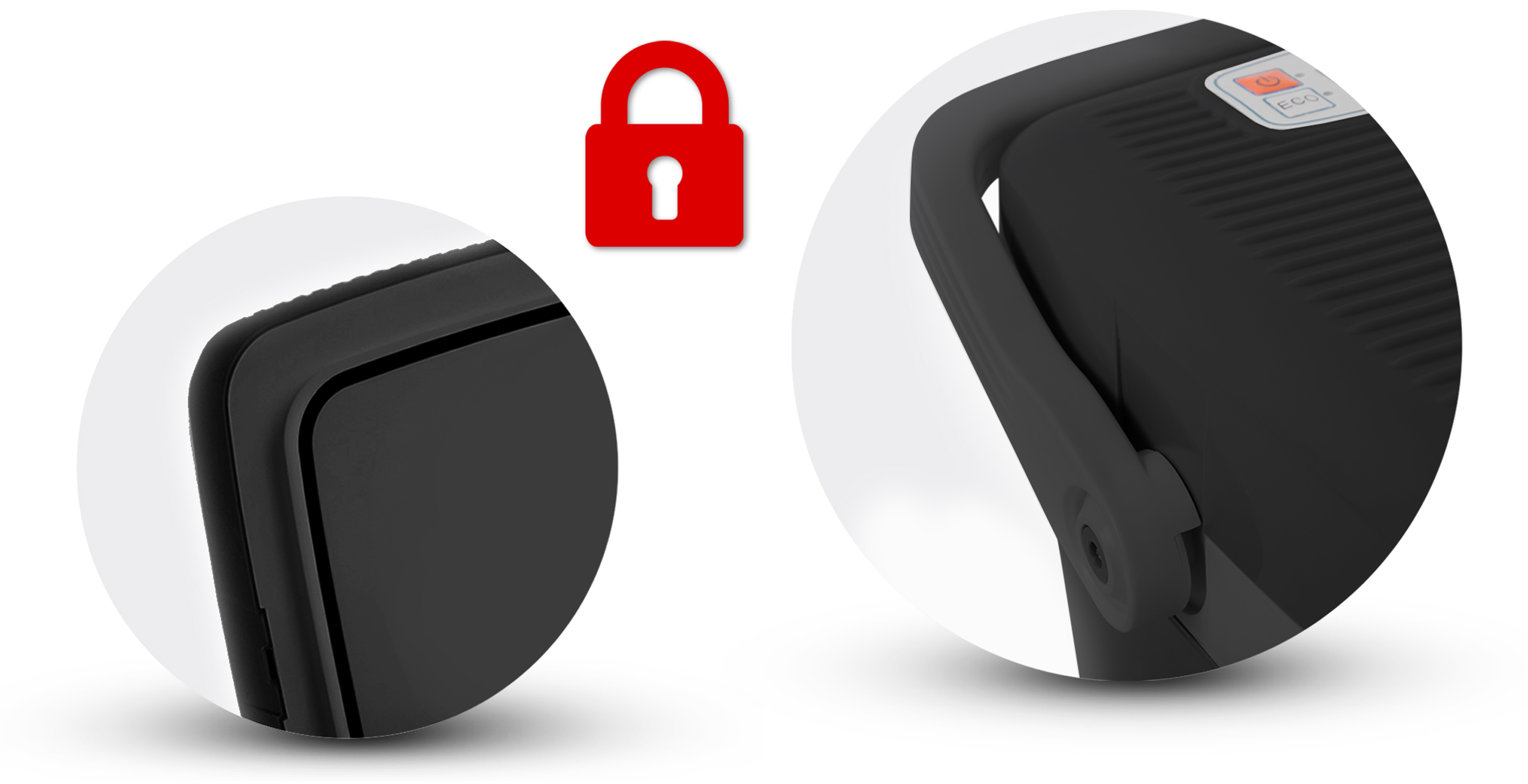 AVTO HLADILNA TORNJA KUTIJA ZA POTOVANJE 12V/230V USB 29L ČRNA funkcija ogrevanja Energijski razred D