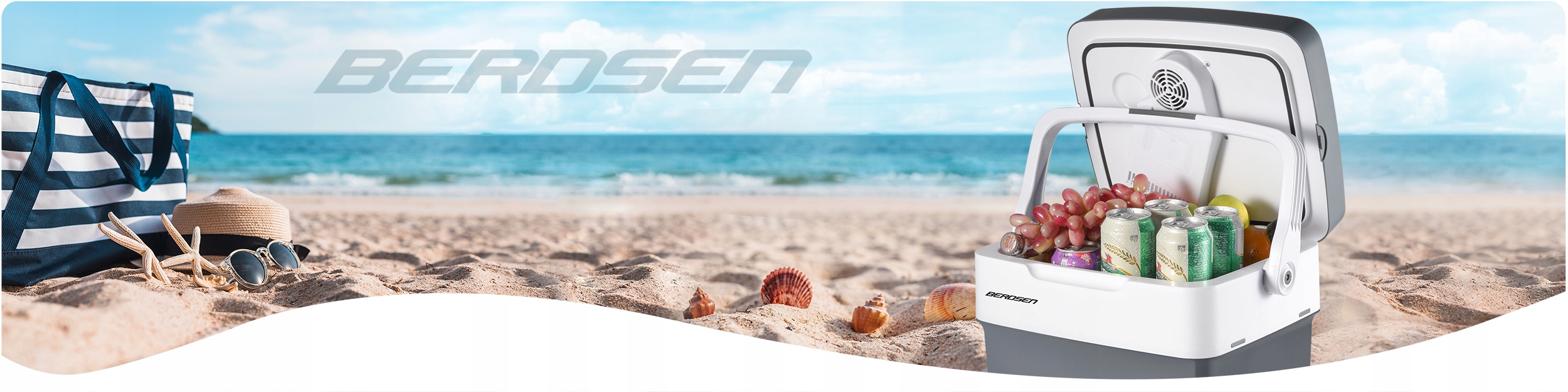 AVTO HLADILNIK ZA POTOVANJE 12V/230V USB 29L ČRNE barve s funkcijo ogrevanja, višina 48 cm