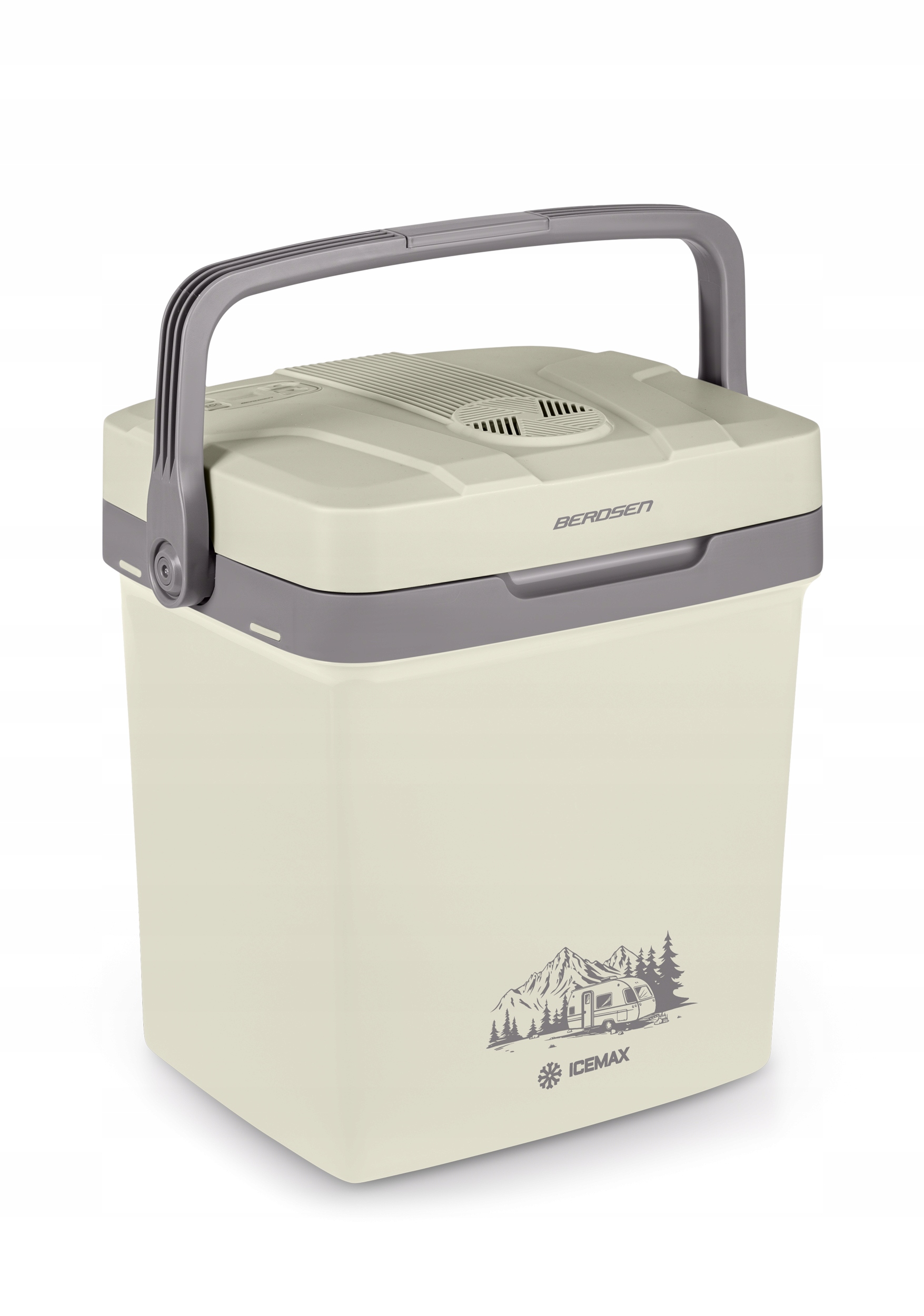 AVTO HLADILNIK ZA POTOVANJE 12V/230V USB FUNKCIJA OGREVANJA 26L Baterije so priložene