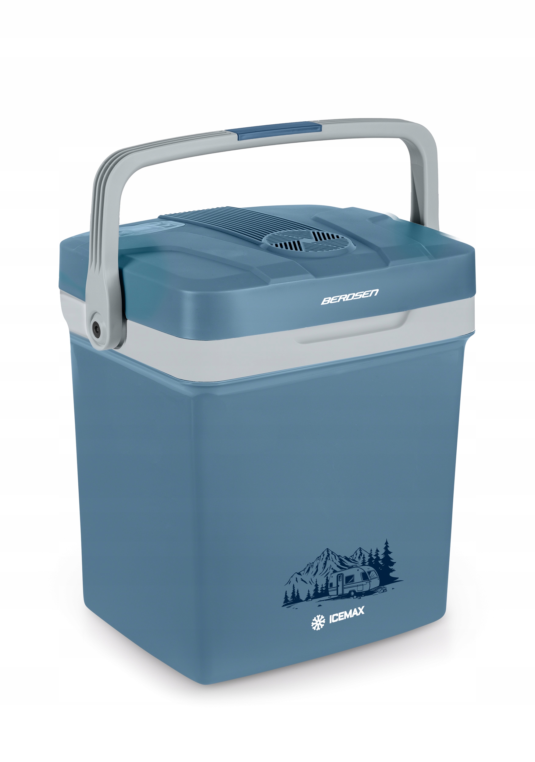 AVTO HLADILNIK ZA POTOVANJE 12V/230V USB FUNKCIJA OGREVANJA 26L Baterije so priložene