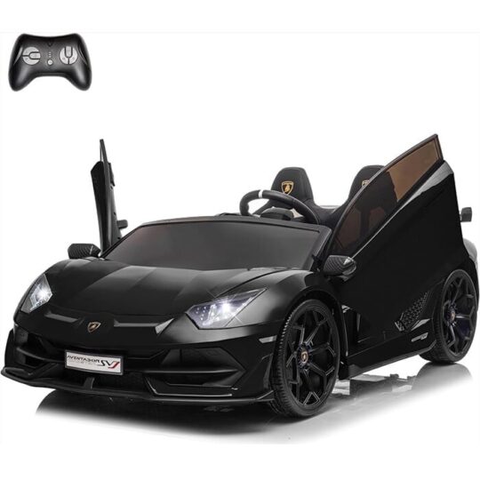 Lamborghini Aventador Drifter 24V Midnight Black - licencirani avtomobil na baterije
