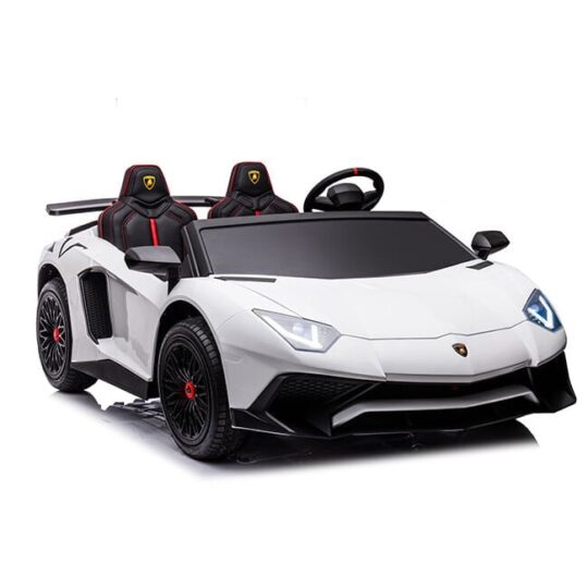 Lamborghini Aventador SV 24V limited bel - avtomobil na baterije