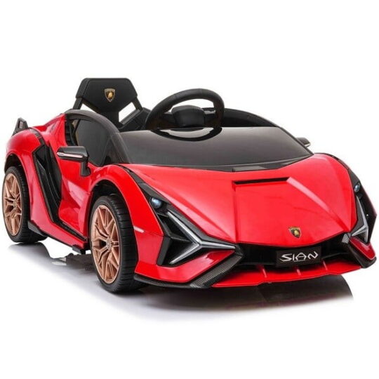 Lamborghini Sian Crimson red - avtomobil na baterije