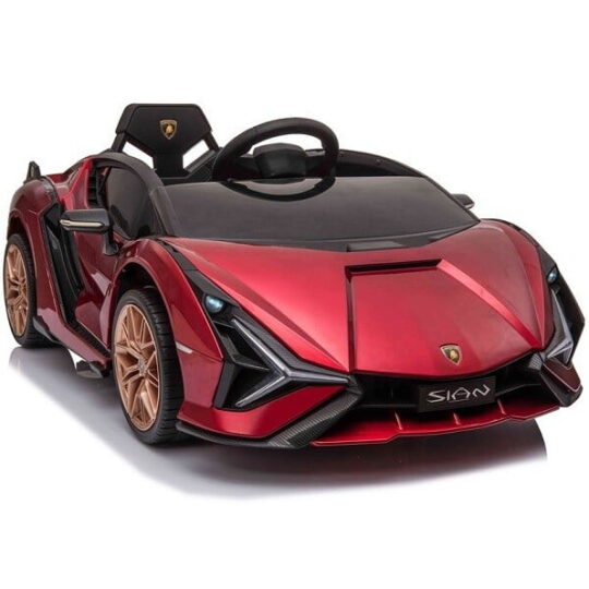 Lamborghini Sian Metallico rossa - avto na akumulator