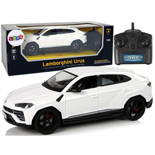 Lamborghini Urus - avtomobil na daljinsko upravljanje na baterije 1:24 bel