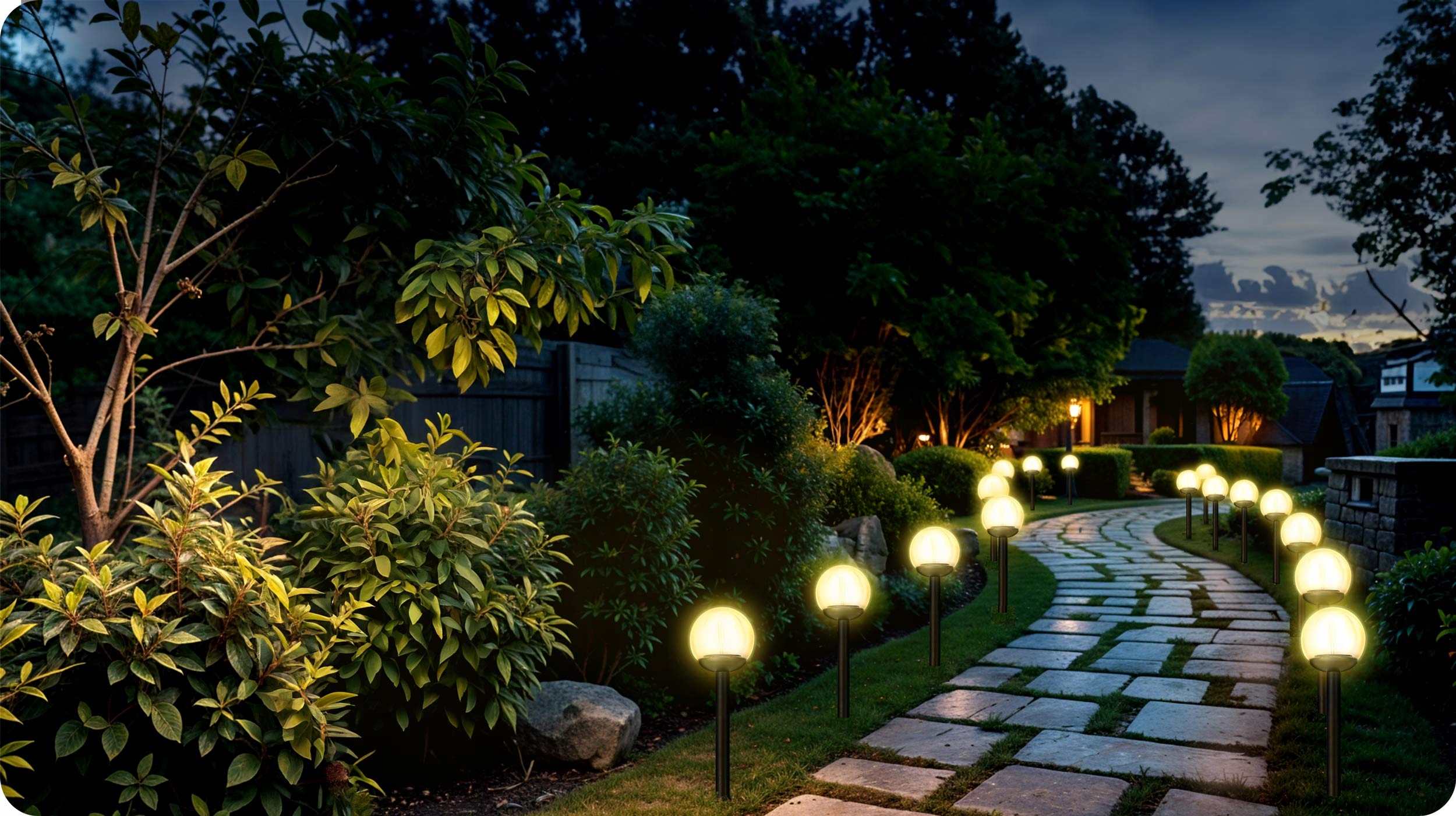 Solarna svetilka prozorna krogla 4 kosi Ilumen LS-103 Koda proizvajalca 910310