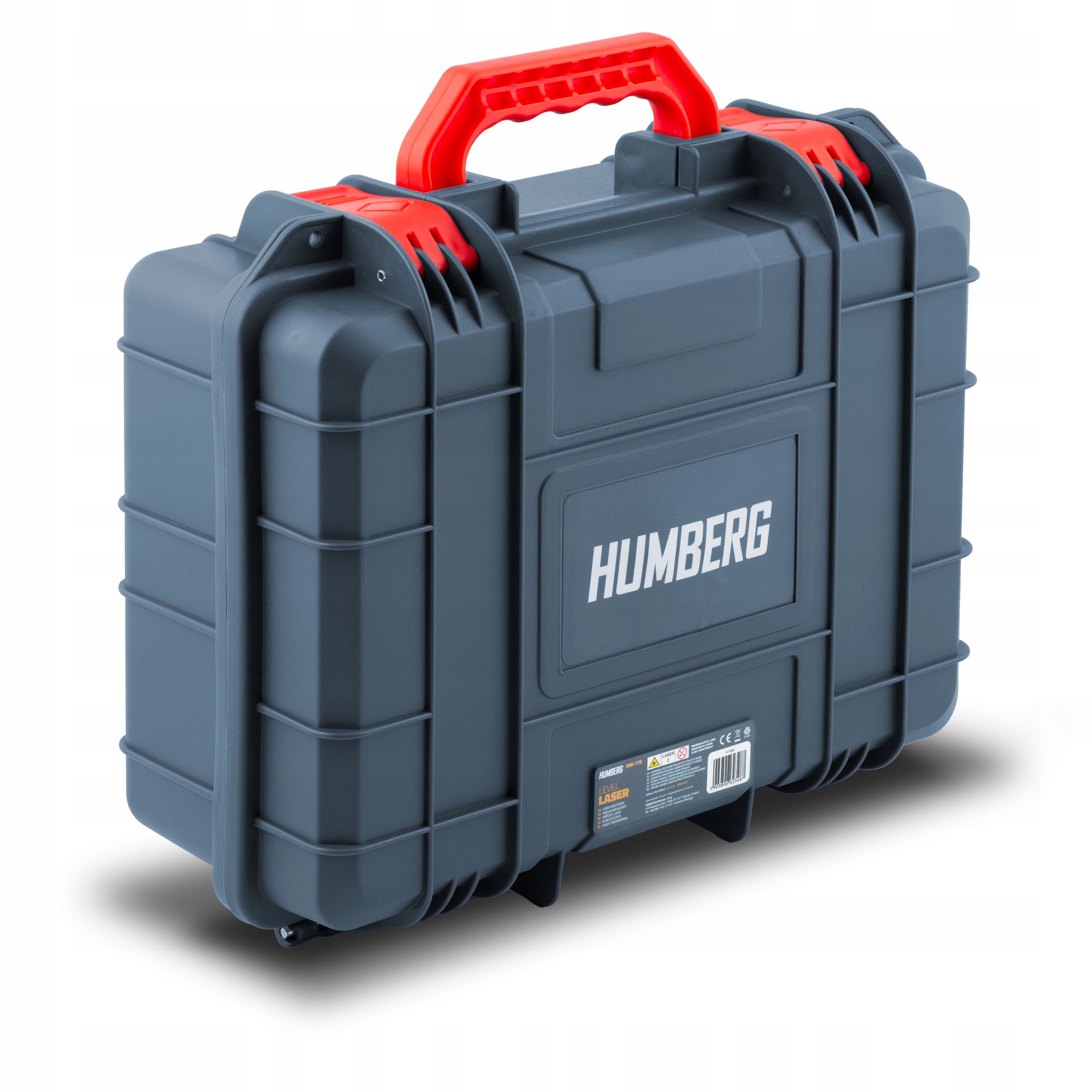 Križni laser v škatli + dodatki Humberg HM-170 Koda proizvajalca 517000