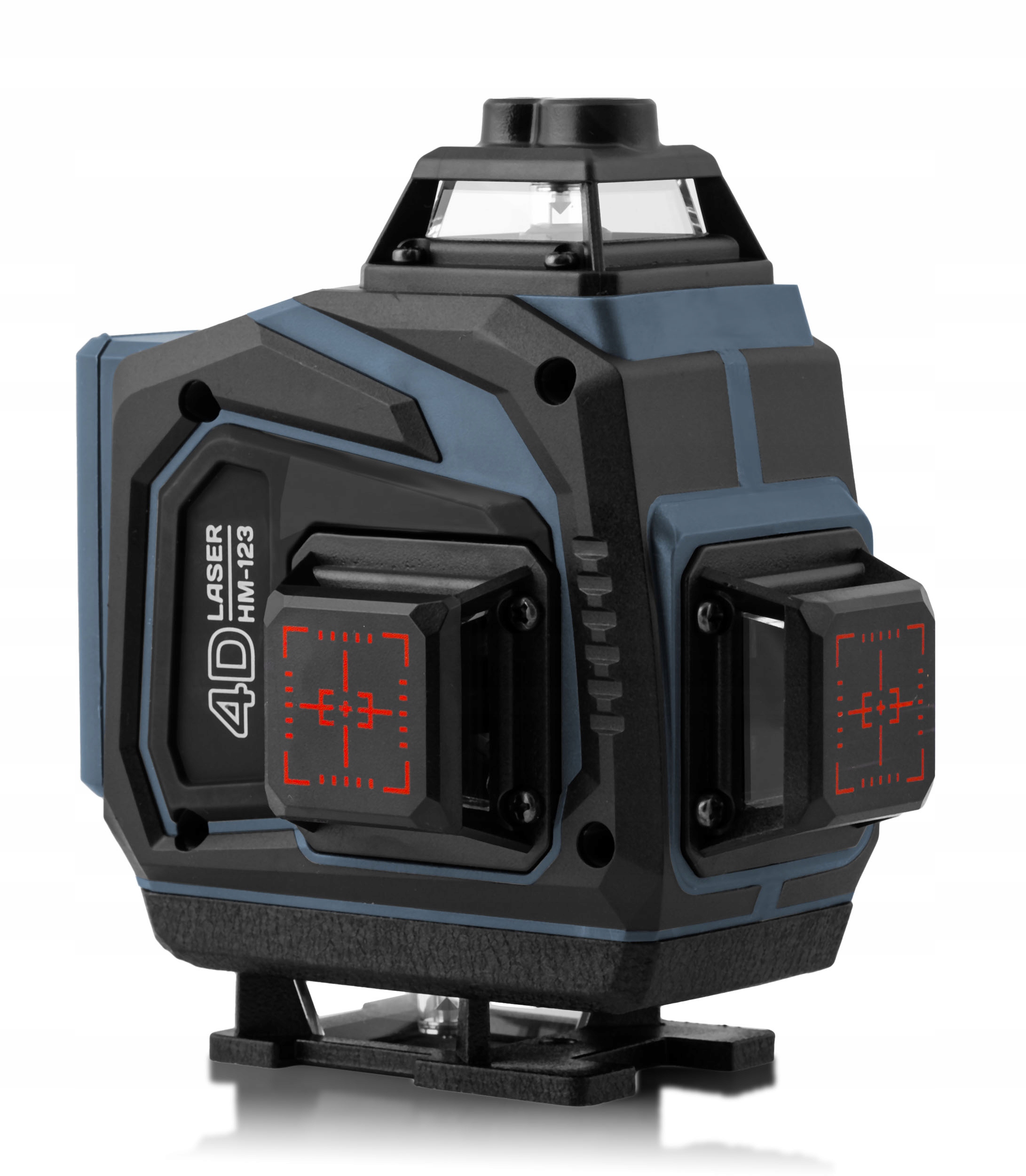 Križni laser v škatli + dodatki Humberg HM-170 Število laserskih žarkov 16