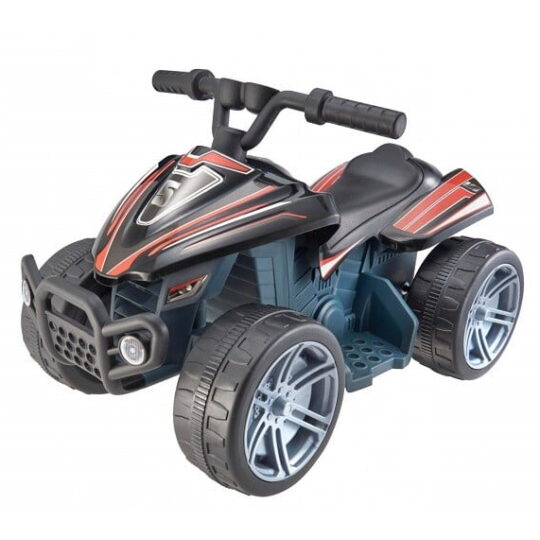 Mala pošast črna - štirikolesnik na baterije