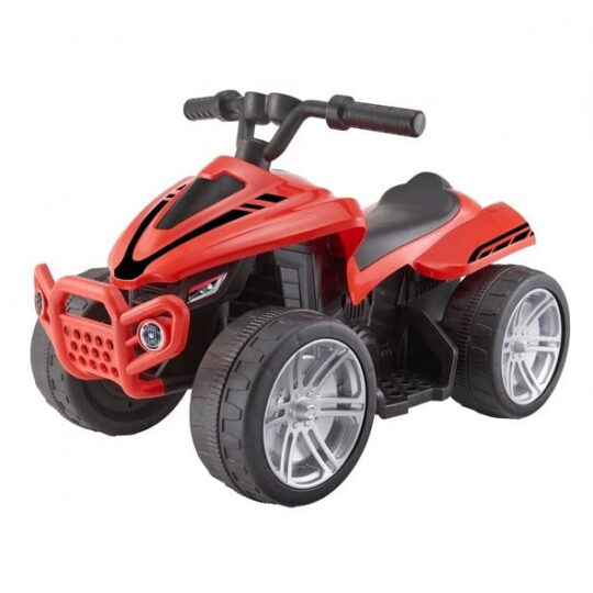Mala rdeča pošast - štirikolesnik na baterije