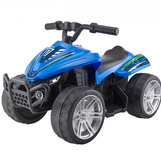 Mala pošast modra - štirikolesnik na baterije