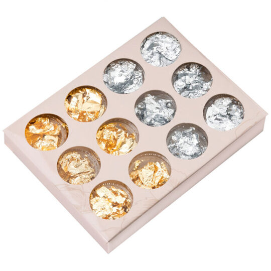 Okrasni kosmiči za nohte - Dragoceni klavir