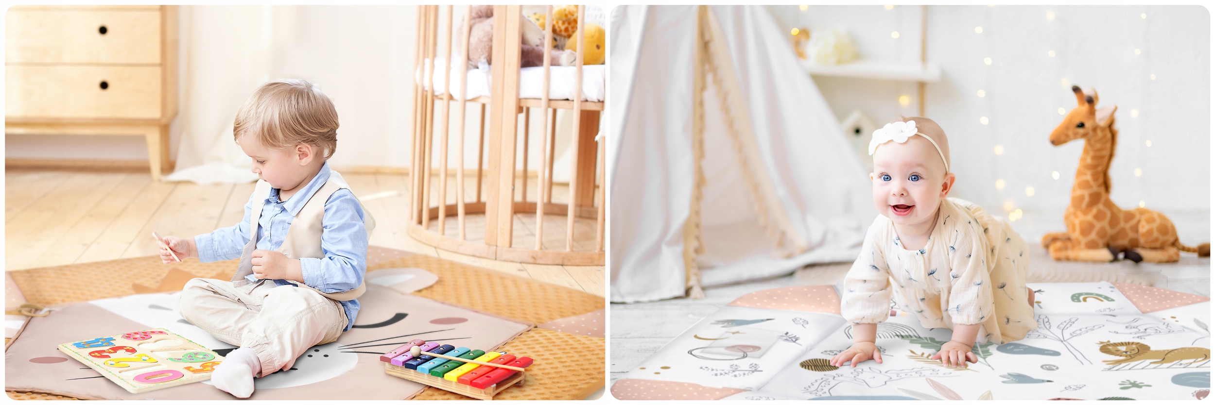 IZOBRAŽEVALNA INTERAKTIVNA BLAZINA, DVOSTRANSKO ZLOŽLJIVA XXL 5v1 NUKIDO LEVJI JUNAK / PRAVLJICA št.