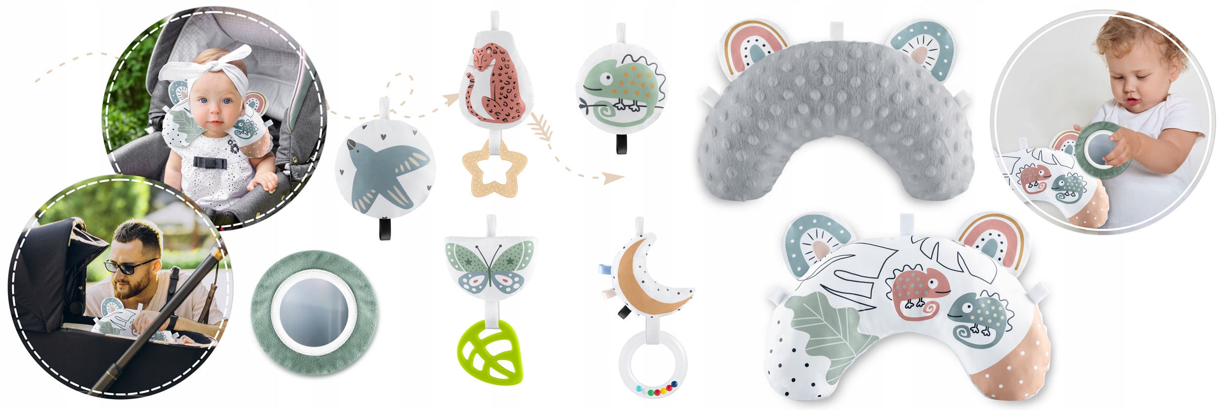 IZOBRAŽEVALNA PODLOGA, INTERAKTIVNA, DVOSTRANSKA, ZLOŽLJIVA XXL 5v1 NUKIDO LEV Širina izdelka 136 cm