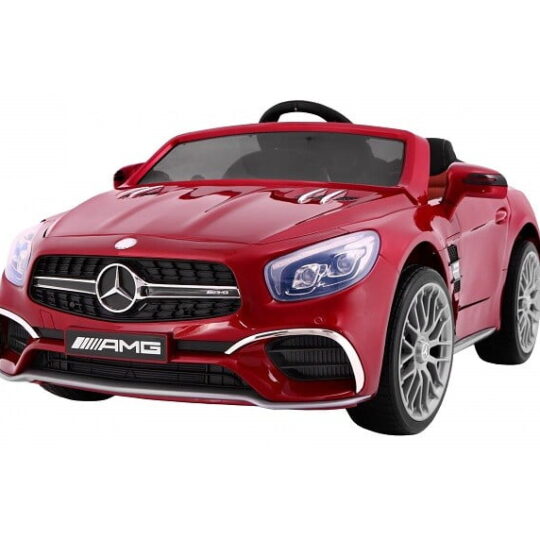 Mercedes SL65 rdeče barve - licencirano vozilo na baterijski pogon