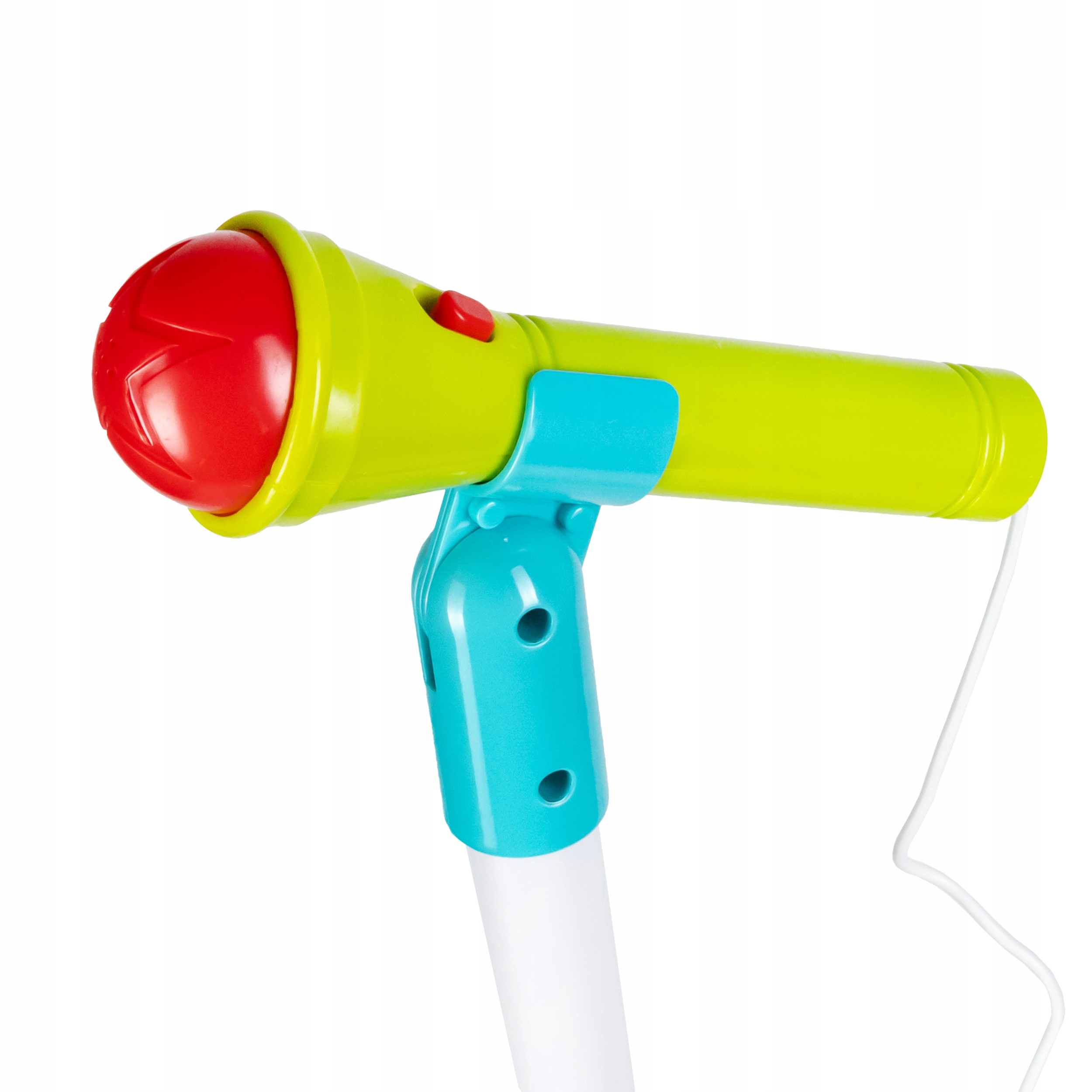 KARAOKE MIKROFON ZA OTROKE OJAČEVALNIK FUNKCIJA SNEMANJA LED OSVETLITEV Originalno stanje embalaže