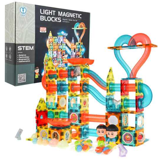 Magnetne kocke 202 kosov - Magnetix