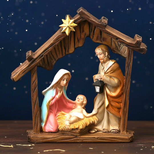 Majhne božične jaslice