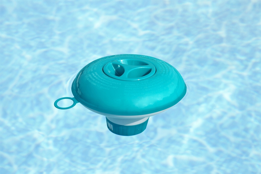 Majhen plovec, dozator kemikalije za bazen Bestway, različne oblike izdelkov