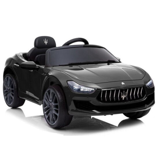 Maserati Ghibli - Licencirani avtomobil na baterije (črn)