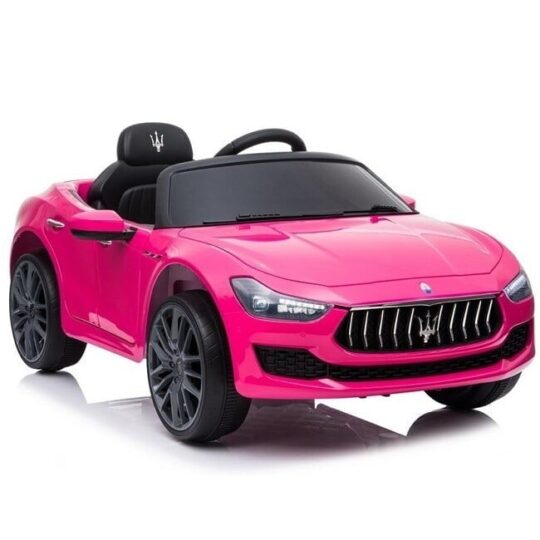 Maserati Ghibli - Licencirani avtomobil na baterije (roza)