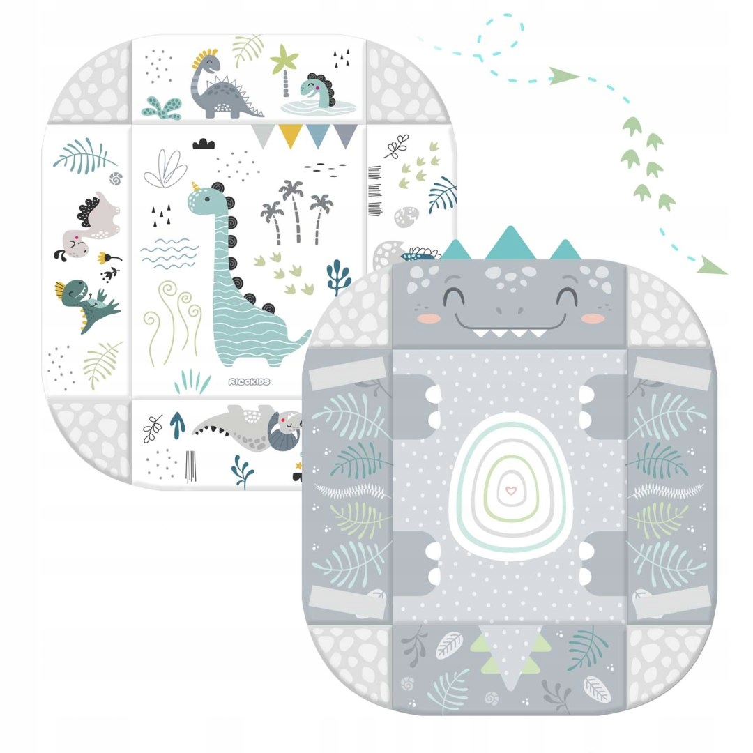 Interaktivna izobraževalna podloga 110 x 100 cm Nessi Ri Otrok, star 0+