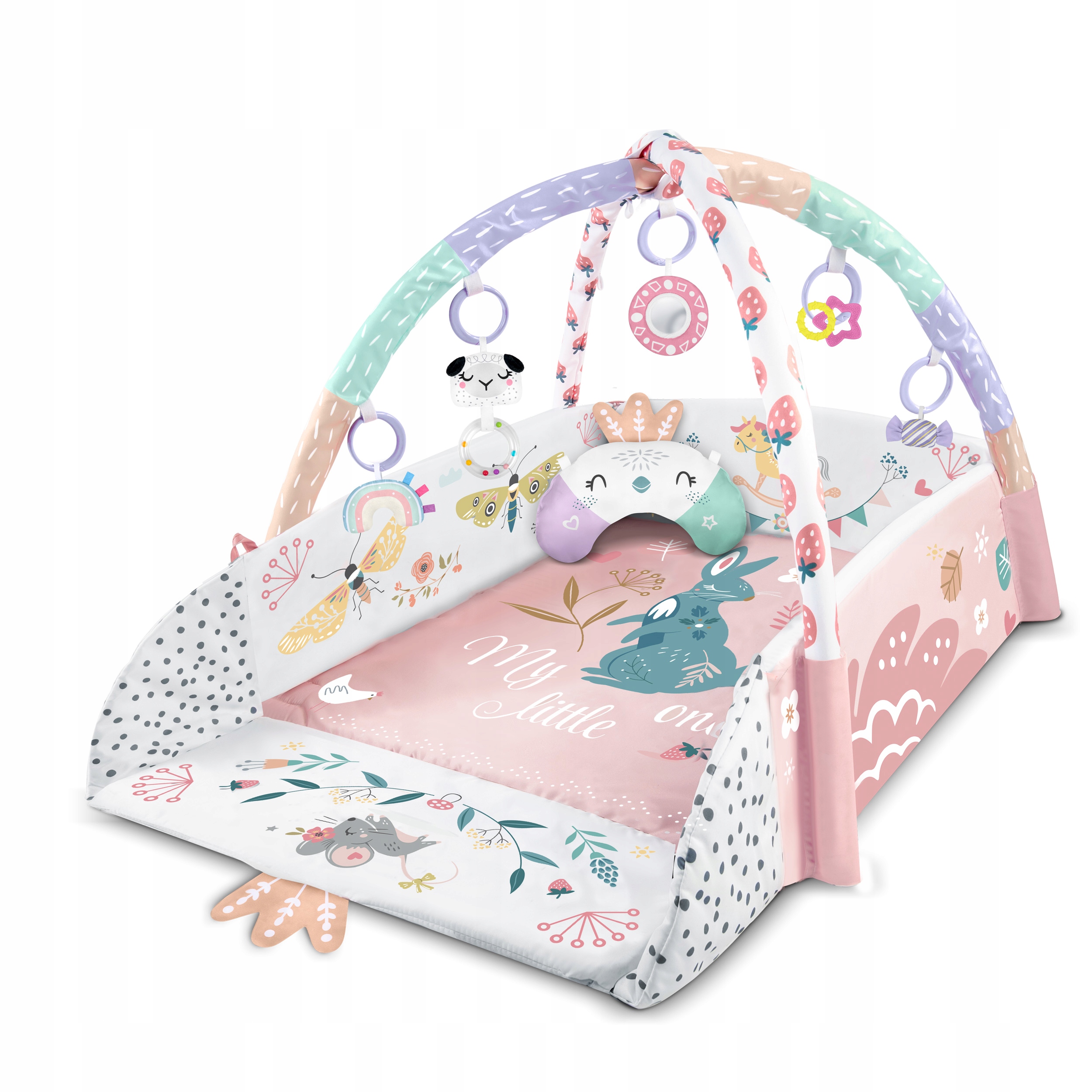 Interaktivna izobraževalna podloga 110 x 100 cm Bird Nukido EAN (GTIN) 4909953358700