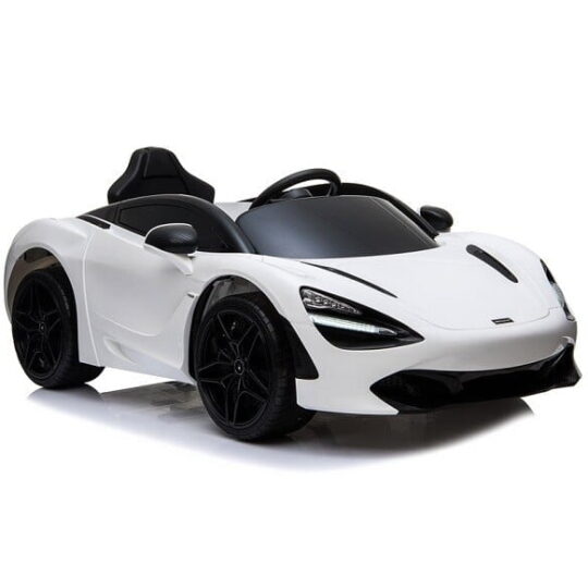 McLaren 720S bel – licencirani otroški avtomobil na baterije