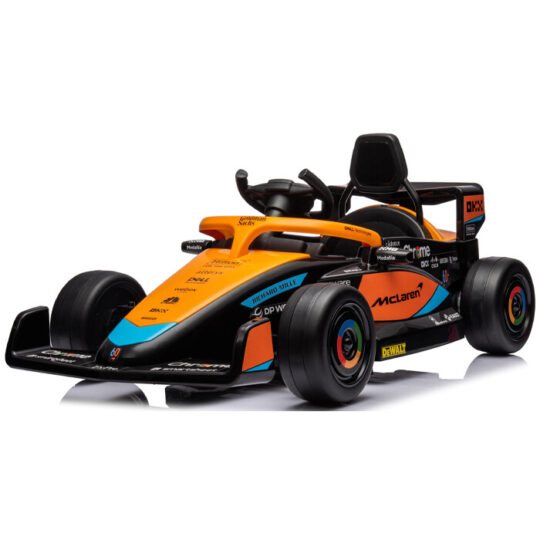 McLaren - formula na baterije