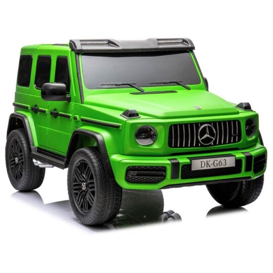 Mercedes AMG G63 XXL 24V neonsko zelena - avtomobil na akumulator