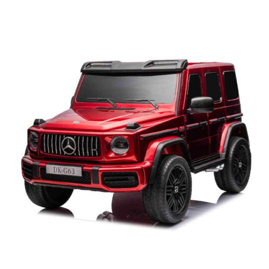 Mercedes AMG G63 XXL 12V rdeč - avtomobil na baterije