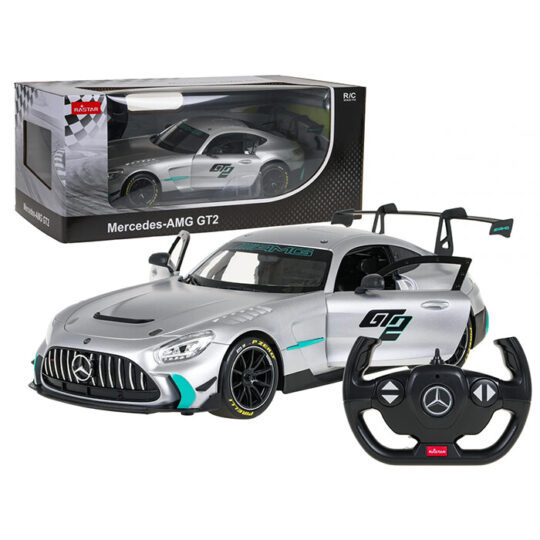 Mercedes AMG GT2 - avtomobil na daljinsko upravljanje na baterije v merilu 1:14