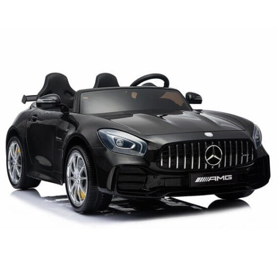 Mercedes AMG GTR (dvosedežni) črne barve - licencirani avtomobil na baterijski pogon