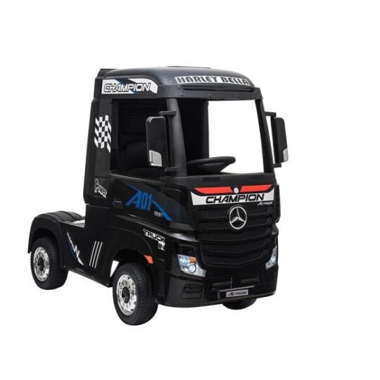 Mercedes Actros Black Premium – Licencirano vozilo na baterijski pogon