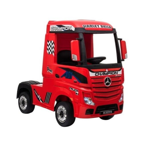 Mercedes Actros Red Premium – Licencirano vozilo na baterijski pogon